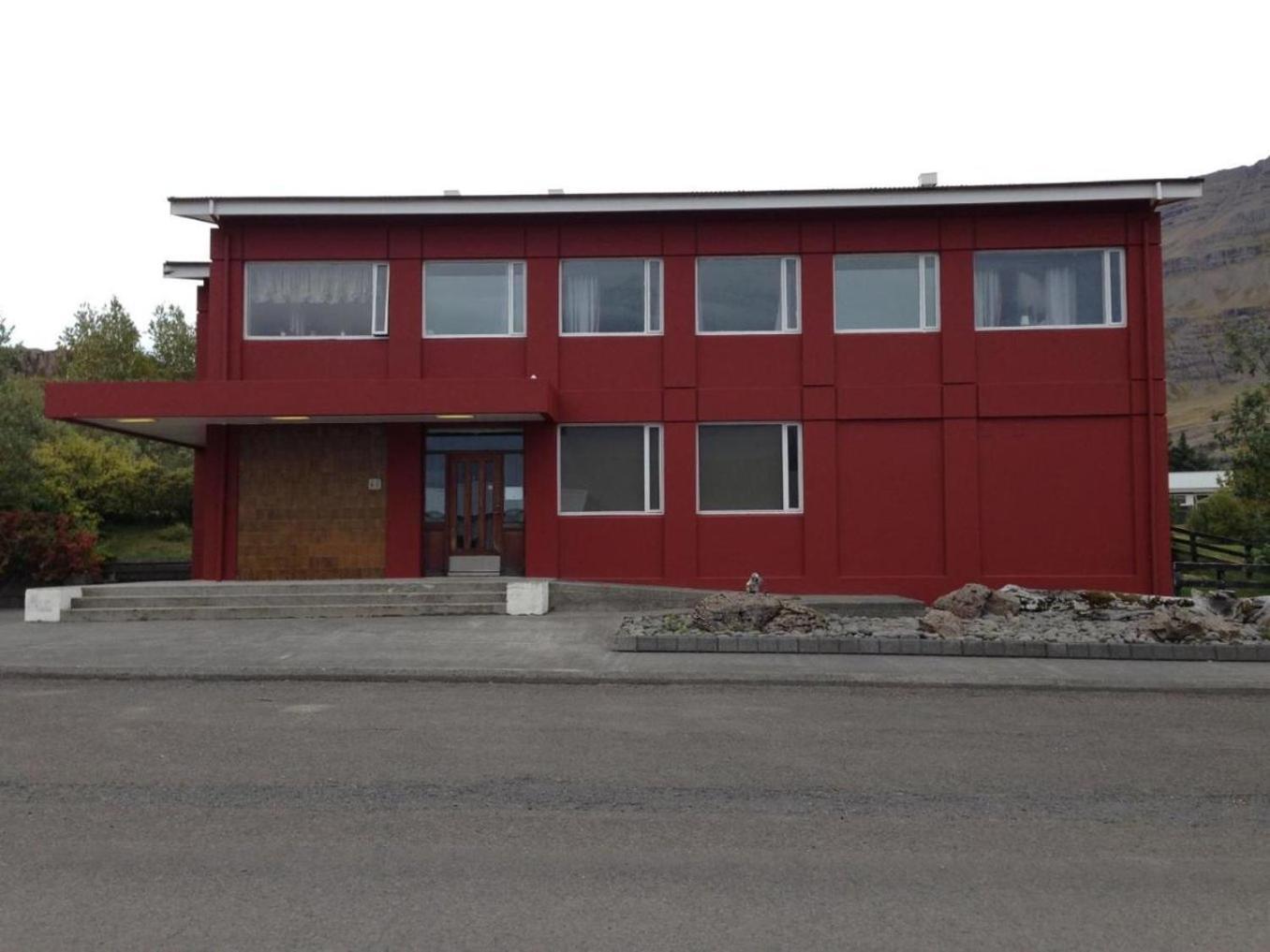 Hotel Post Breiðdalsvík Exteriér fotografie
