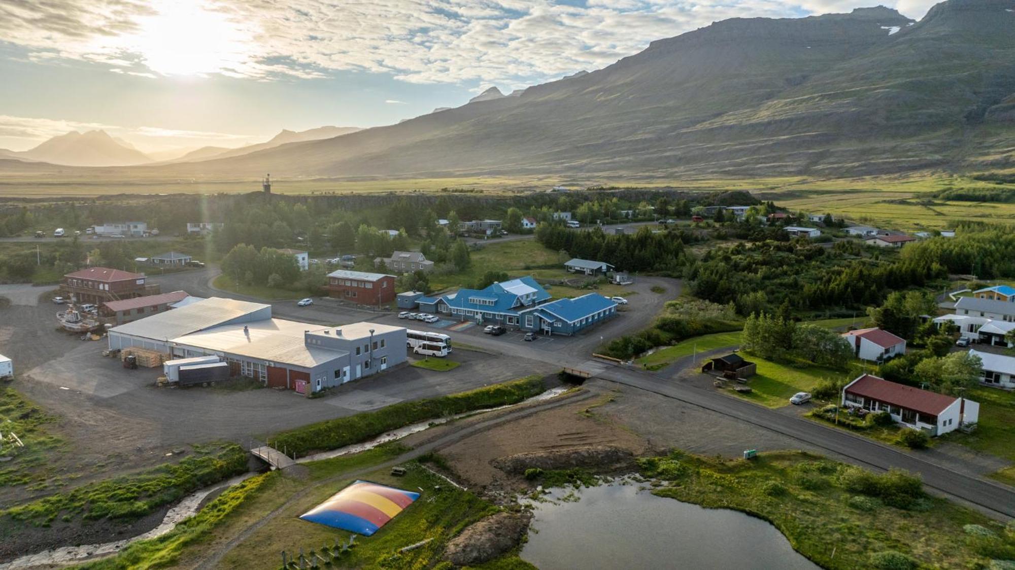 Hotel Post Breiðdalsvík Exteriér fotografie