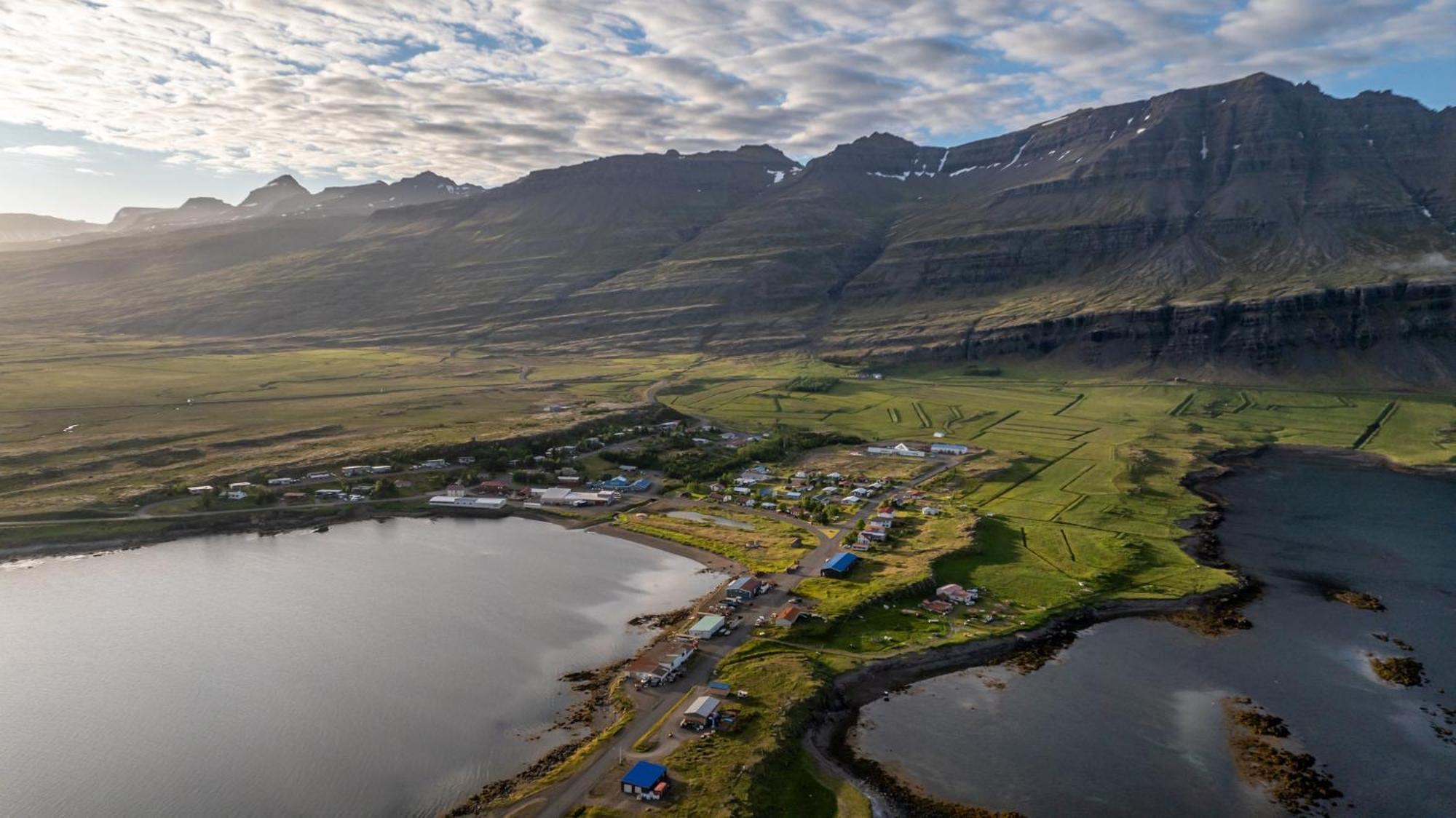 Hotel Post Breiðdalsvík Exteriér fotografie