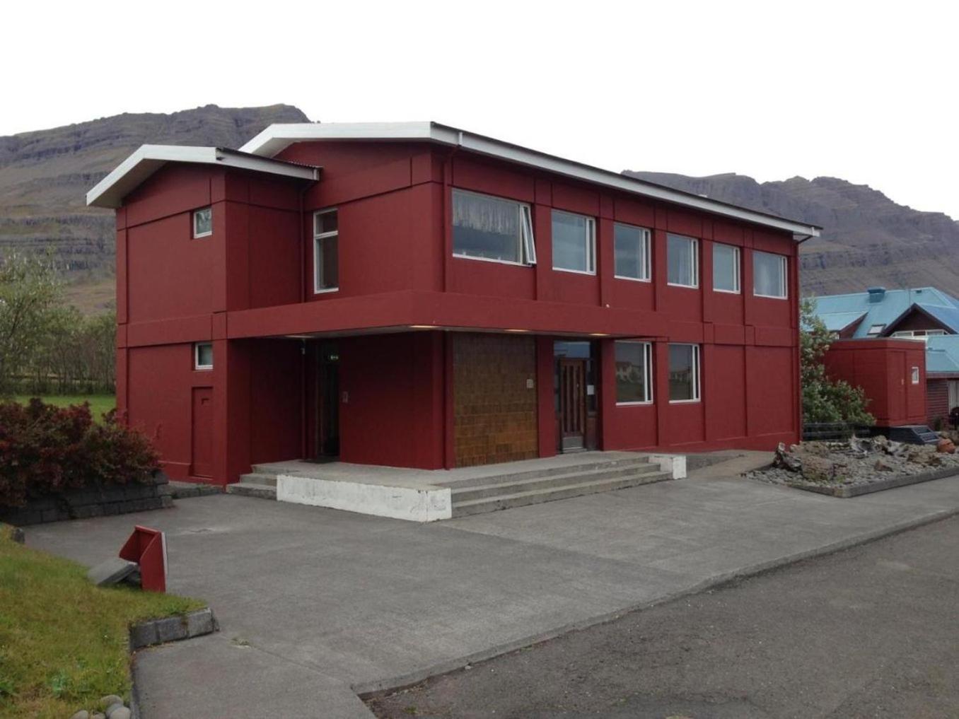 Hotel Post Breiðdalsvík Exteriér fotografie