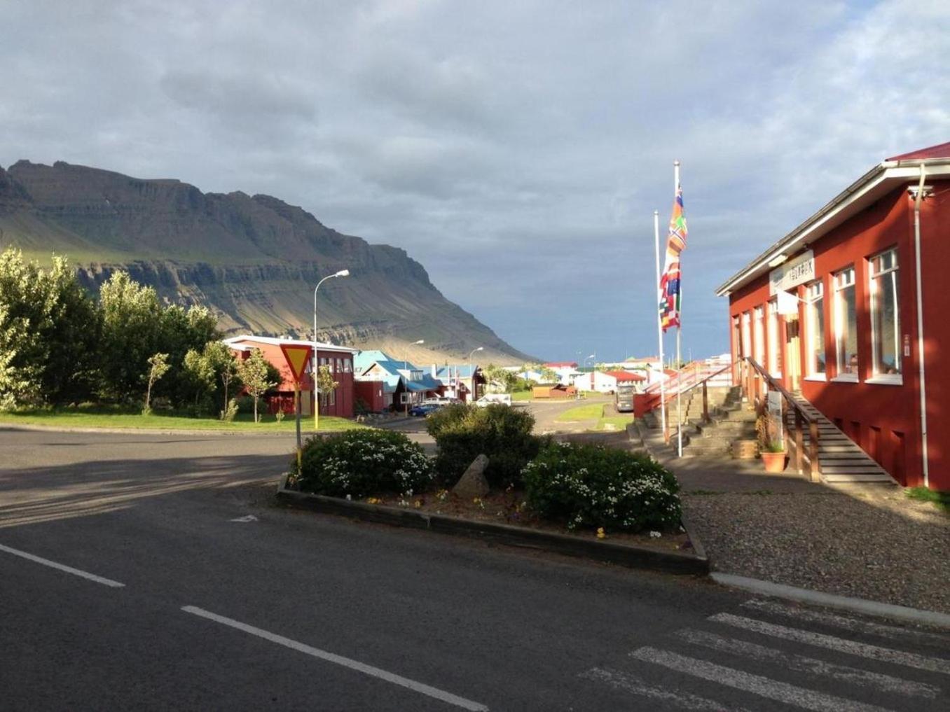 Hotel Post Breiðdalsvík Exteriér fotografie