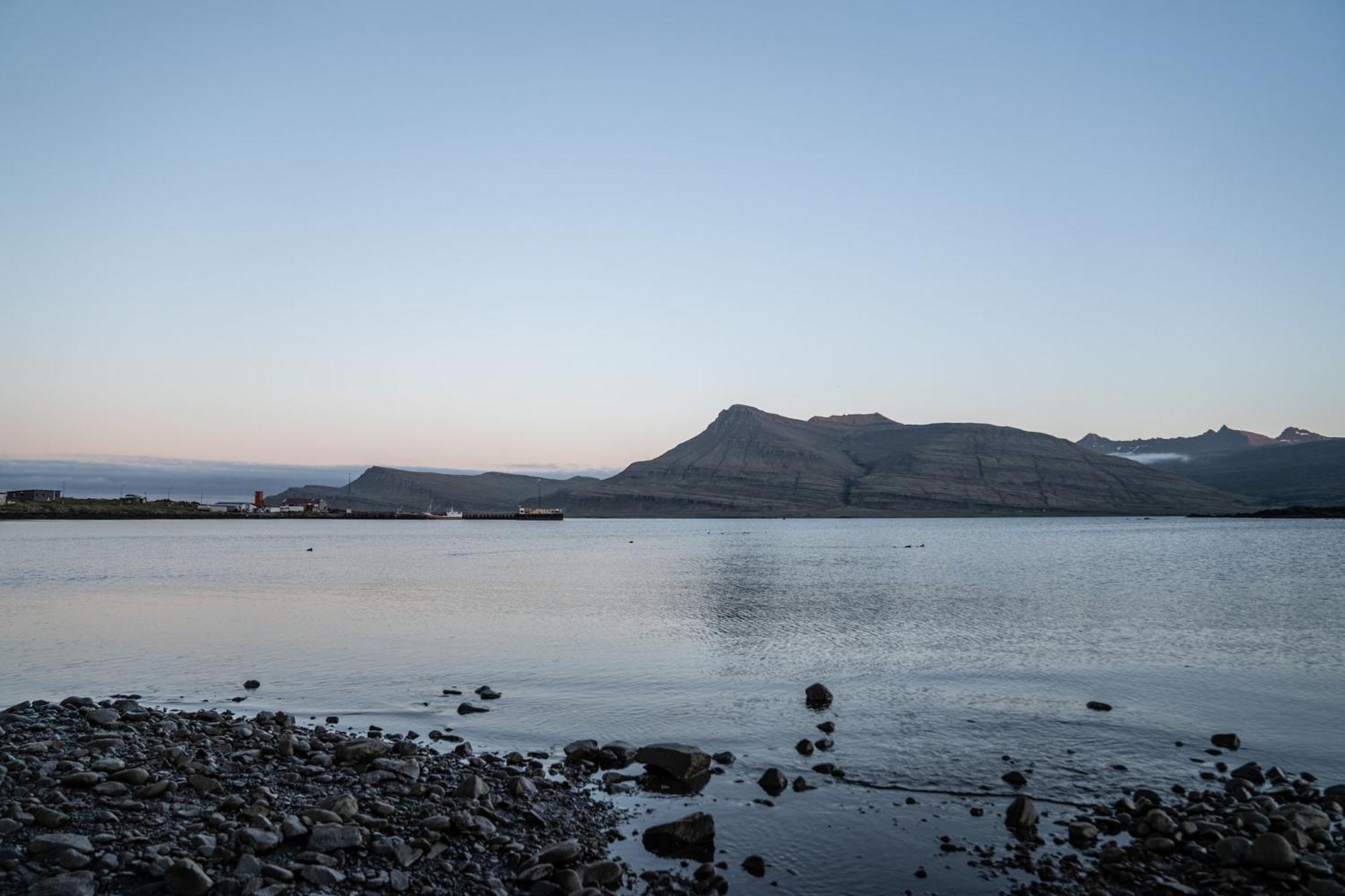 Hotel Post Breiðdalsvík Exteriér fotografie