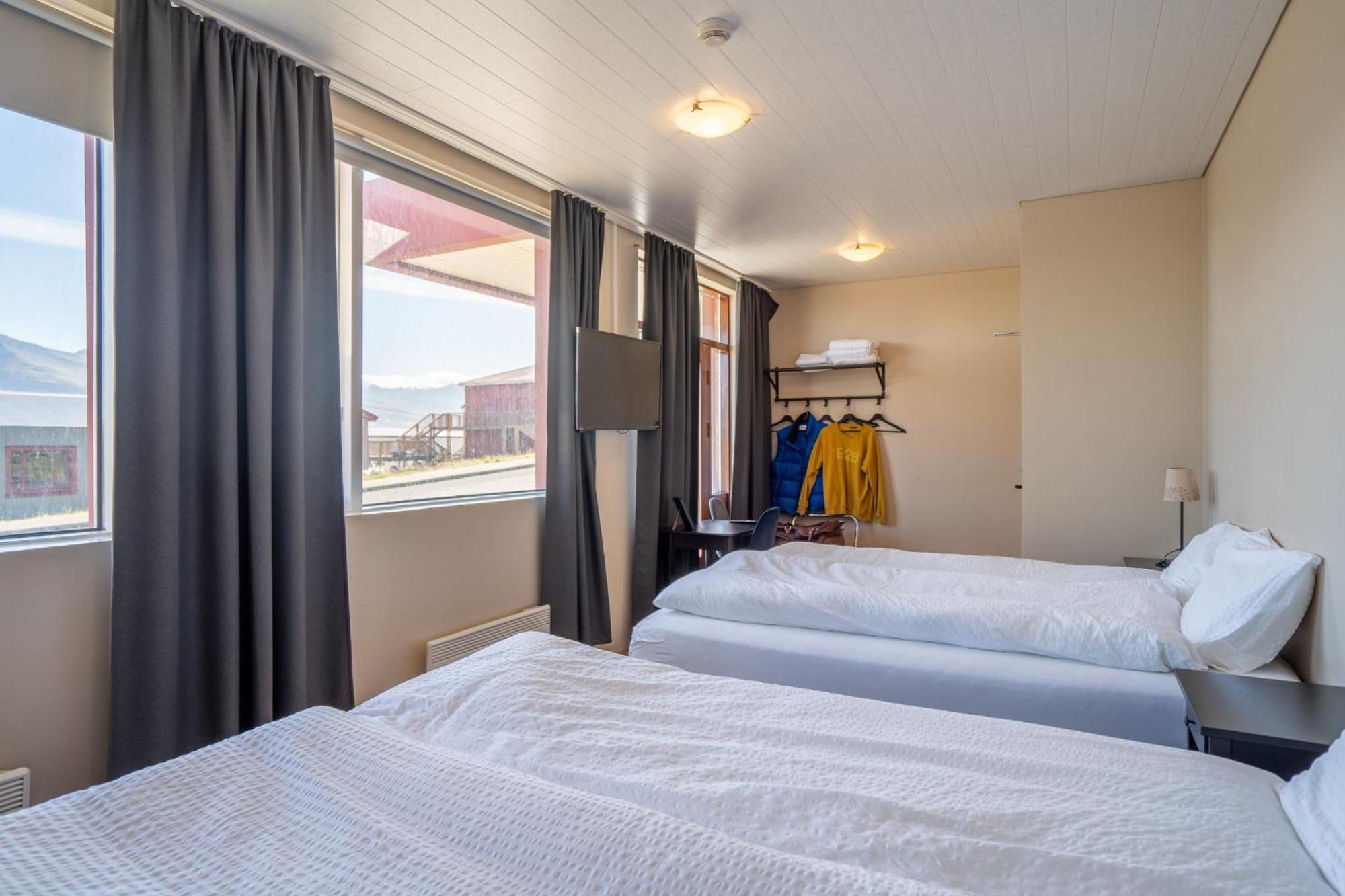 Hotel Post Breiðdalsvík Exteriér fotografie
