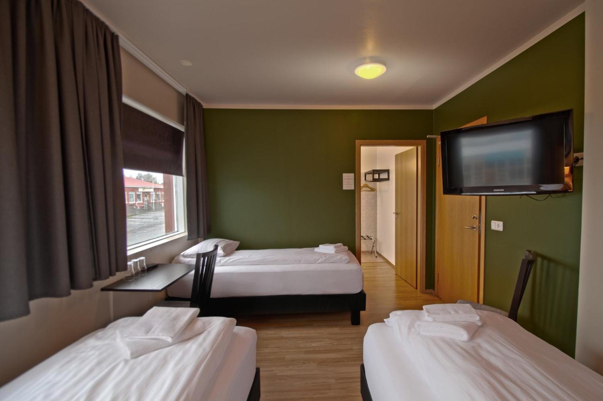 Hotel Post Breiðdalsvík Exteriér fotografie