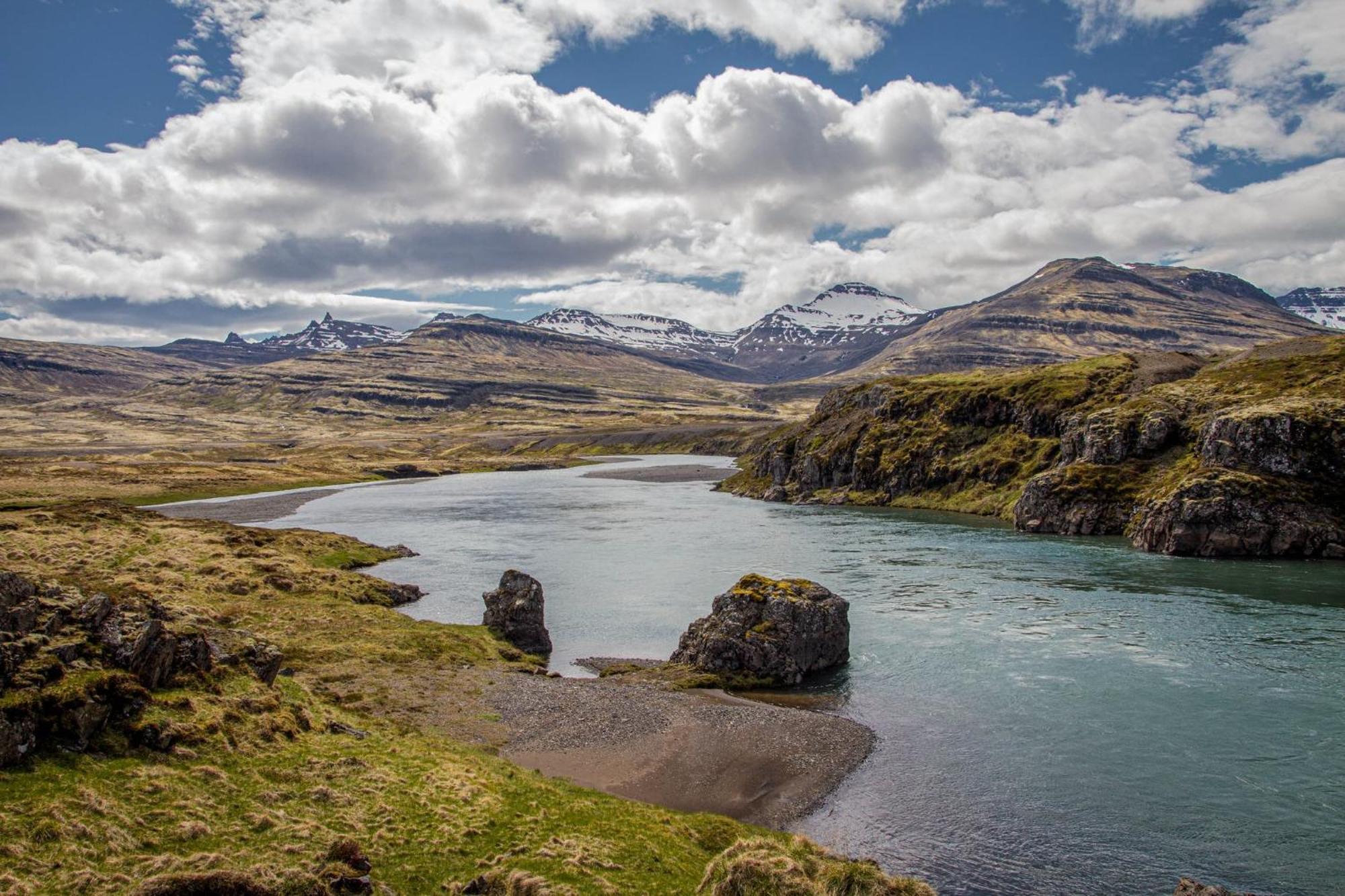Hotel Post Breiðdalsvík Exteriér fotografie